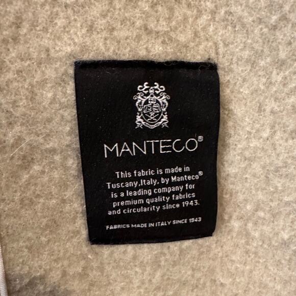 MANGO Manteco Wool Belted Oversize Wool Blend Coat Size Medium - Picture 12 of 15